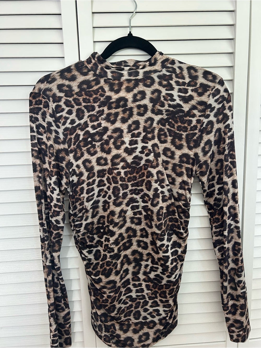 Farm Rio Cheetah Print Top
